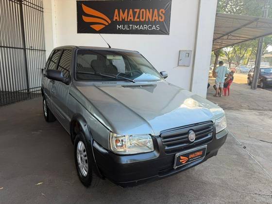 FIAT UNO 1.0 MPI MILLE WAY ECONOMY 8V FLEX 4P MANUAL FIAT UNO 1.0 MPI MILLE WAY ECONOMY 8V FLEX 4P MANUAL